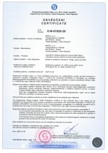 O-B-01920-20 Laboratorní médiové stěny pro rozvod médií řady G